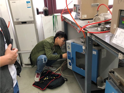 寧波材料所舉行2019年度常規儀器設備免費維?；顒? class=